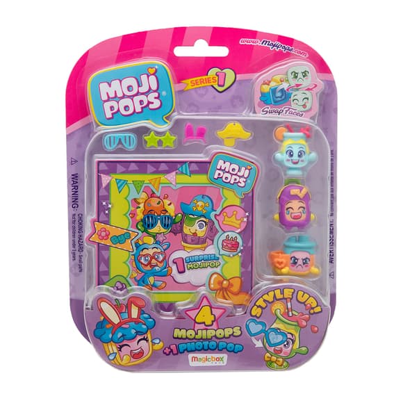 Ігровий набір MOJI POPS – ФОТОСЕСІЯ