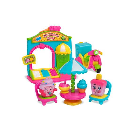 Игровой набор MOJI POPS – ДЖЕЛАТЕРИЯ
