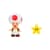 Игровая фигурка с артикуляцией SUPER MARIO - Тоад 10 cm