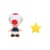 Игровая фигурка с артикуляцией SUPER MARIO - Тоад 10 cm