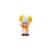 Игровая фигурка с артикуляцией SUPER MARIO - Желтый Тоад 6 cm