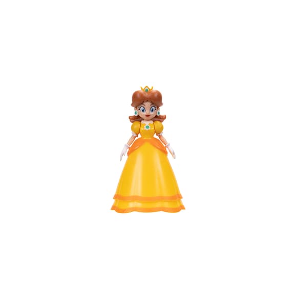 Ігрова фігурка з артикуляцією SUPER MARIO - Дейзі 6 cm