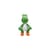 Игровая фигурка с артикуляцией SUPER MARIO - Зеленый Йоши 6 cm