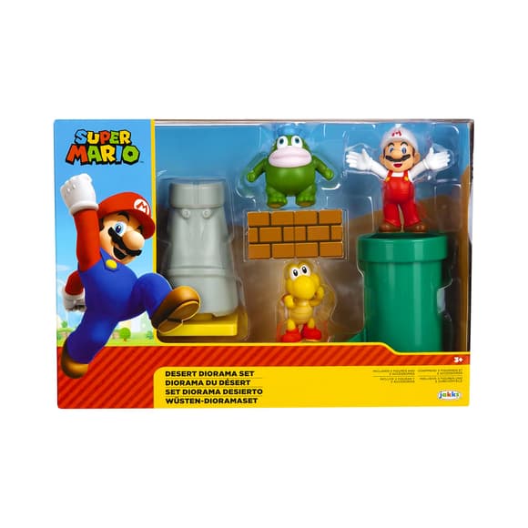 Ігровий набір з фігурками SUPER MARIO - Нескінченна пустиня