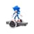 Фигурка c артикуляцией SONIC THE HEDGEHOG на радиоуправлении