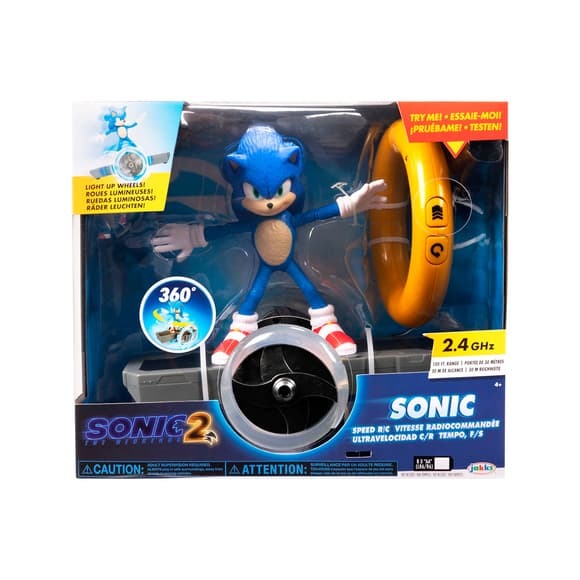 Фигурка c артикуляцией SONIC THE HEDGEHOG на радиоуправлении