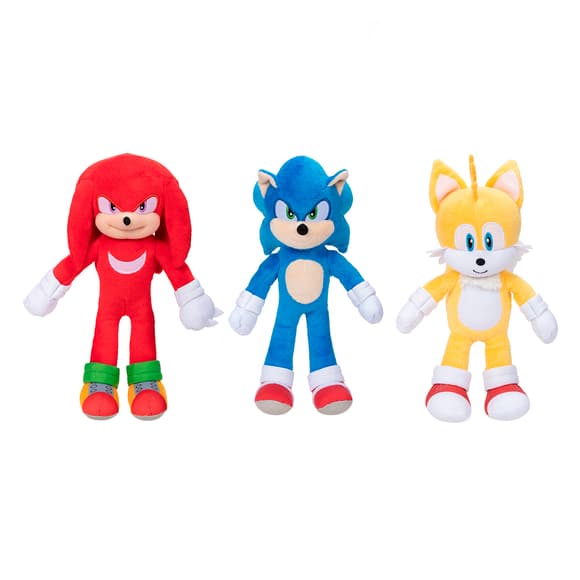 Мягкая игрушка SONIC THE HEDGEHOG 2 - Тэйлз 23 cm