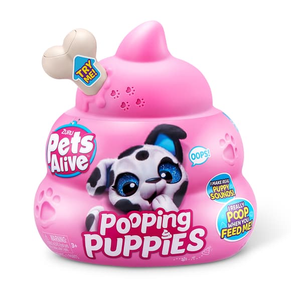 Интерактивный игровой набор Pets Alive – Озорные щенки