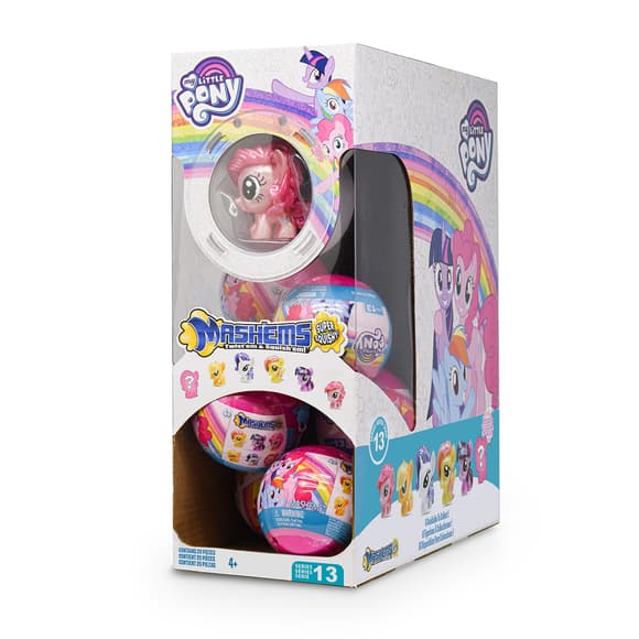 Игрушка-сюрприз в шаре Mash'ems – Мой маленький пони