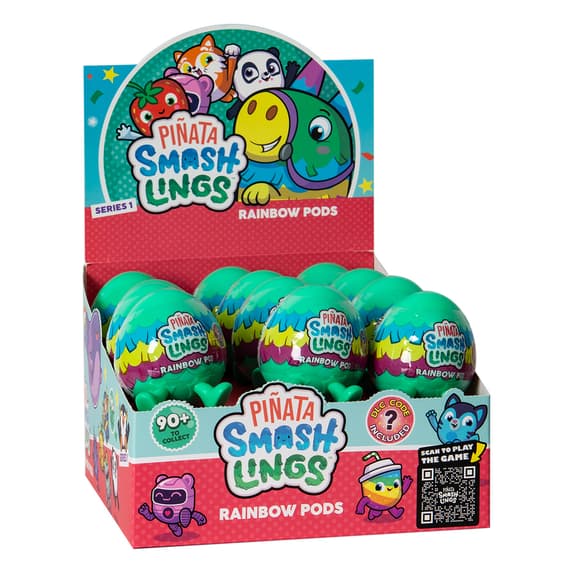 Фигурка в яйце Piñata Smashlings - Забавные герои