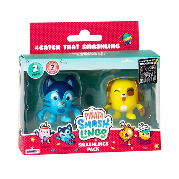 Набор фигурок Piñata Smashlings - Веселые герои
