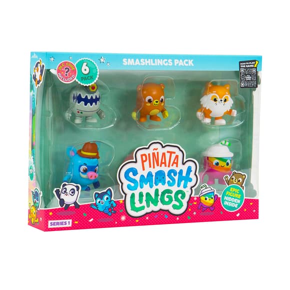 Набор фигурок Piñata Smashlings - Забавные герои