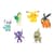 Набір ігрових фігурок Pokemon W6 (6 фигурок)