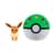 Игровой набор Pokemon W16 - Иви в покеболе