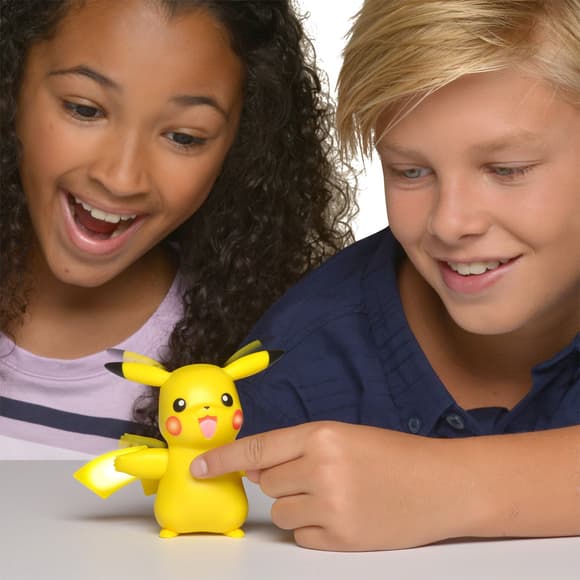 Интерактивная игрушка Pokemon - Мой друг Пикачу