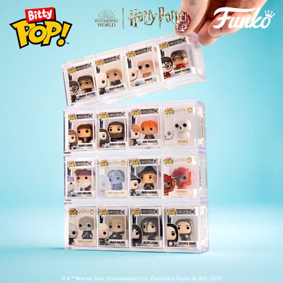 Набор фигурок Bitty Pop! серии Гарри Поттер (4 фигурки асс.)