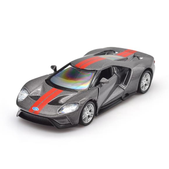 Автомодель - Ford GT 2019 (серый)