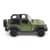Автомодель - Jeep Wrangler Rubicon 2021 (зеленый)