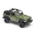 Автомодель - Jeep Wrangler Rubicon 2021 (зеленый)