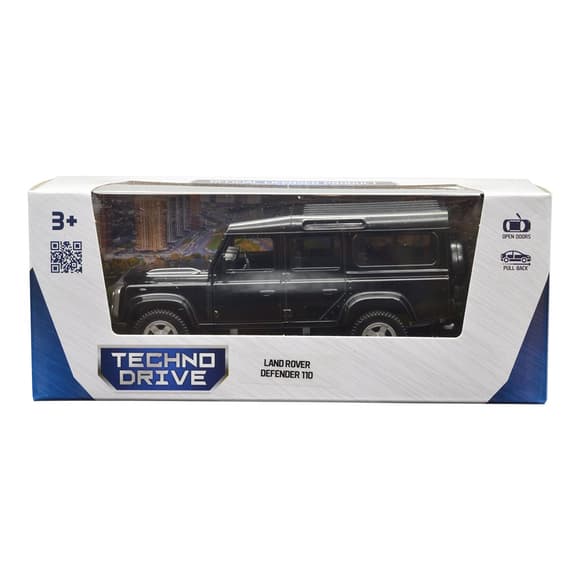Автомодель - Land Rover Defender 110 (черный)