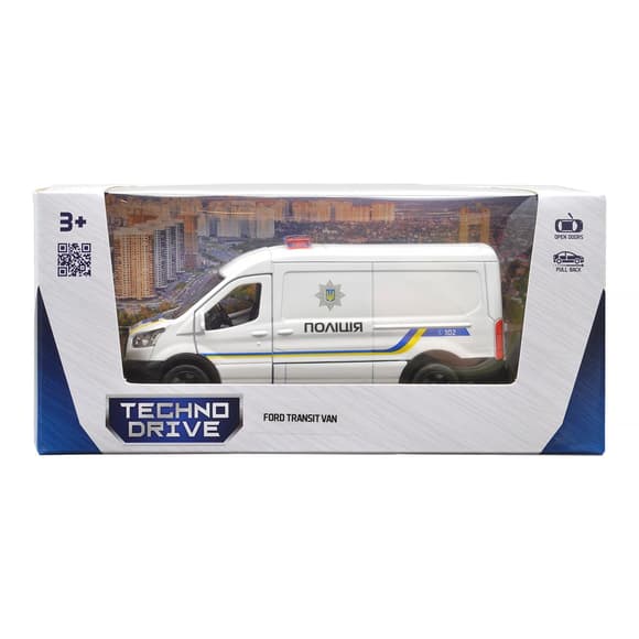 Автомодель - Ford Transit Van Полиция