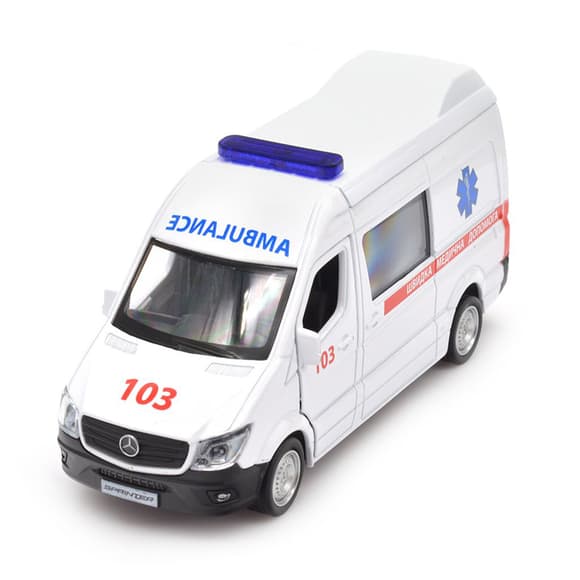 Автомодель - Mercedes Benz Sprinter Швидка допомога
