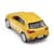 Автомодель - Volkswagen T-Roc 2017 (золотой)