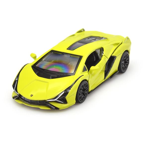 Автомодель - Lamborghini Sian (зеленый)