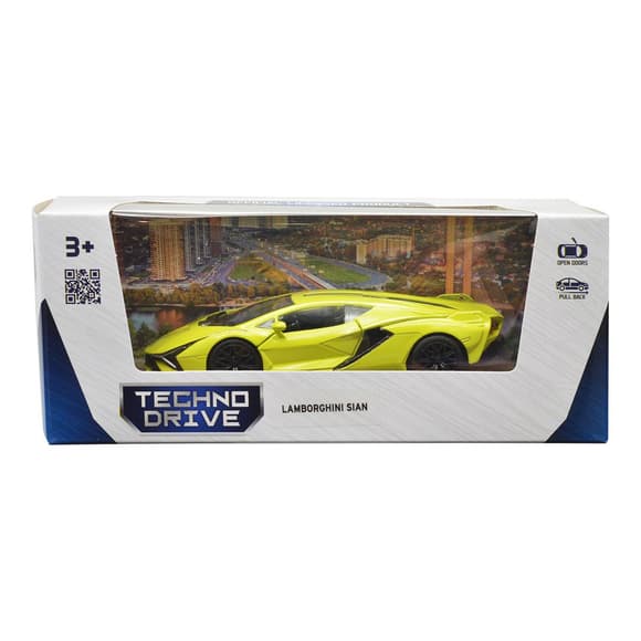 Автомодель - Lamborghini Sian (зелен ый)