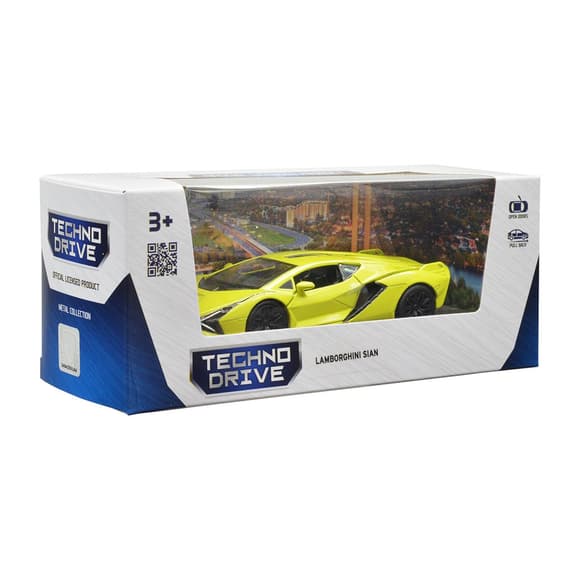 Автомодель - Lamborghini Sian (зеленый)
