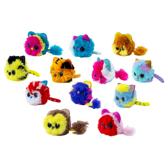 Мягкая коллекционная игрушка-сюрприз – Тигрята и львята