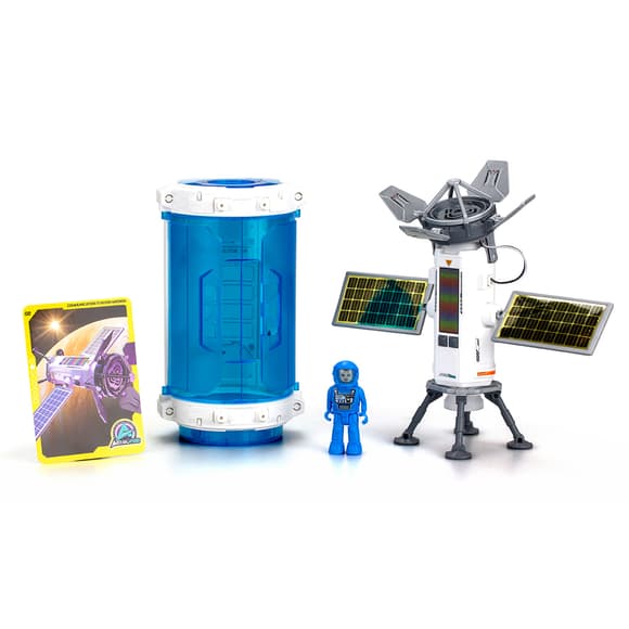 Игровой набор с фигуркой – Миссия «Построй станцию связи»