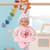 Кукла Baby Born – Розовый ангелочек (18 cm)