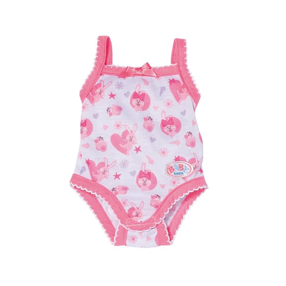 Одежда для куклы Baby Born – Боди с зайкой