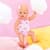 Одежда для куклы Baby Born – Боди с зайкой