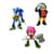 Набор игровых фигурок Sonic Prime – Доктор Не, Соник, Эми