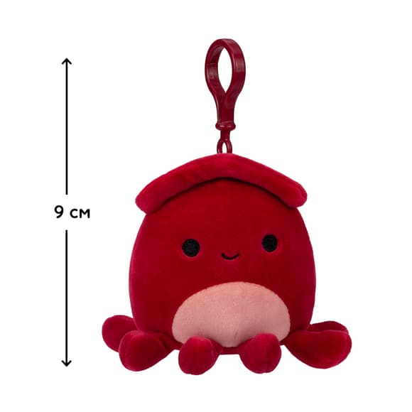 Мягкая игрушка на клипсе Squishmallows – Кальмар Альтман