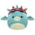 Мягкая игрушка Squishmallows – Дракон в бандане (19 cm)