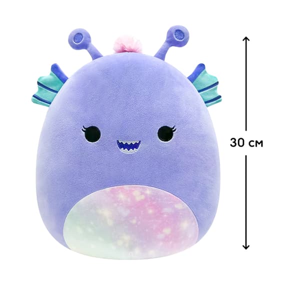 Мягкая игрушка Squishmallows – Пришелец Робойо (30 cm)