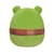 Мягкая игрушка Squishmallows – Жабка Венди в шарфе (30 cm)