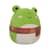 Мягкая игрушка Squishmallows – Жабка Венди в шарфе (30 cm)