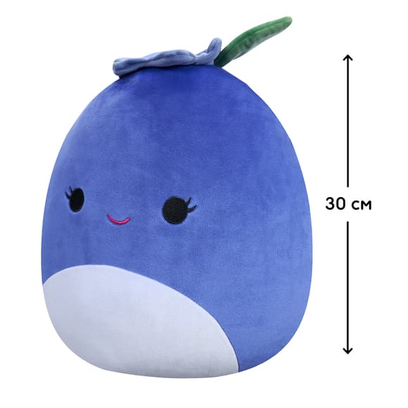 Мягкая игрушка Squishmallows – Черника Блуби (30 cm)