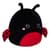 Мягкая игрушка Squishmallows – Божья коровка Труди (36 cm)