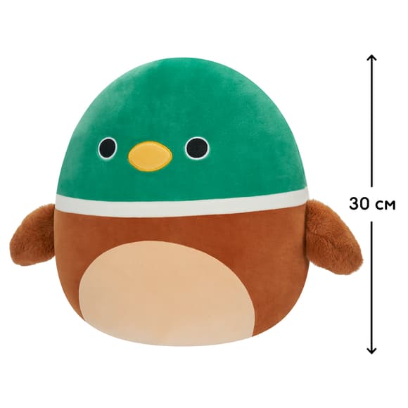 Мягкая игрушка Squishmallows – Утка Эйвери (30 cm)
