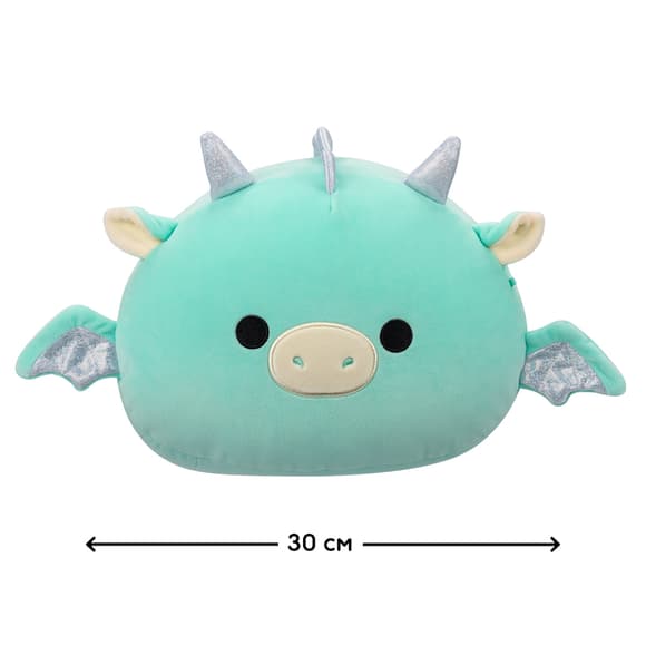 Мягкая игрушка Squishmallows – Дракон Майлз (30 cm)