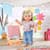 Одежда для куклы Baby Born - Цветочный джинс