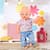 Одежда для куклы Baby Born - Цветочный джинс