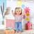 Одежда для куклы Baby Born - Цветочный джинс