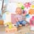 Одежда для куклы Baby Born - Цветочный джинс