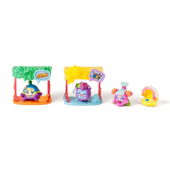 Ігровий набір Moji Pops – Командні кімнати